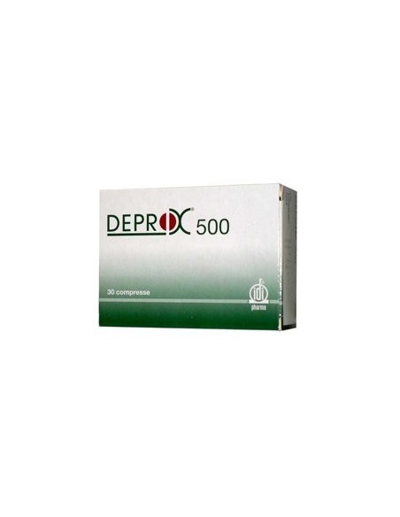 Deprox 500 Integratore Prostata